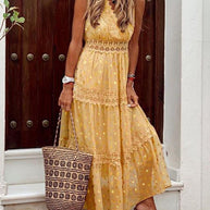 WW | Spitzenkantiertes Kleid