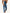 WW | Doppel Schulter Träger Zerrissener Denim Overall Damen Lässig