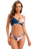 Lila blau marine