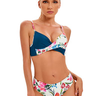 WW | Media Blumen Bikini