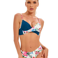WW | Media Blumen Bikini