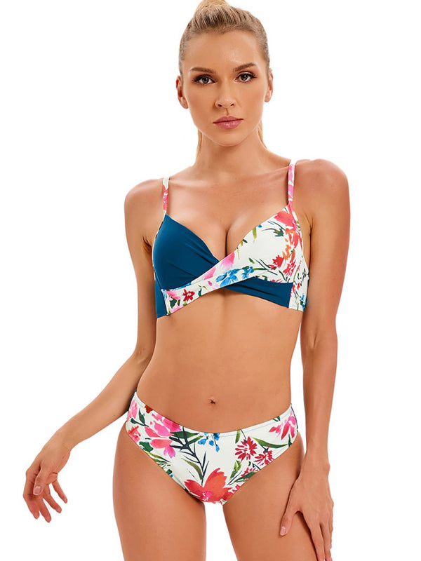 WW | Media Blumen Bikini