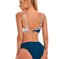 WW | Media Blumen Bikini