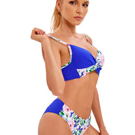 WW | Media Blumen Bikini
