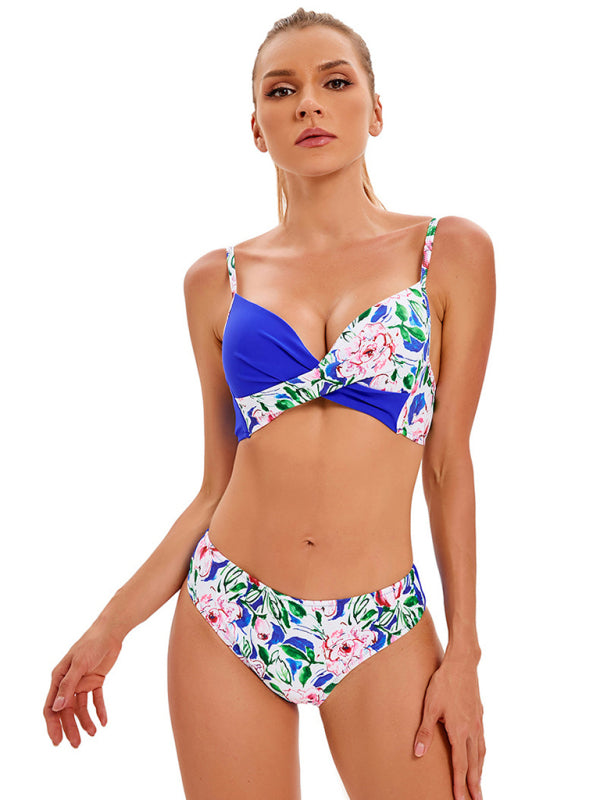 WW | Media Blumen Bikini