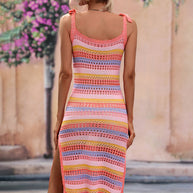 WW | Strick Lange Sommerkleid