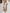WW | Khaki Streifenmuster Offene Masche Crop Top & Bleistiftrock Satz