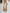 WW | Khaki Streifenmuster Offene Masche Crop Top & Bleistiftrock Satz