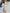 WW | Khaki Streifenmuster Offene Masche Crop Top & Bleistiftrock Satz