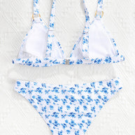 WW | Neuer Geteilter Badeanzug Europäische und Amerikanische Mode Druck Damen Badeanzug Sexy Bikini Strandbekleidung