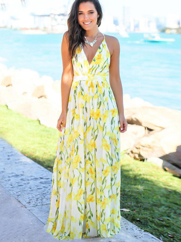 WW | Druck Strandkleid