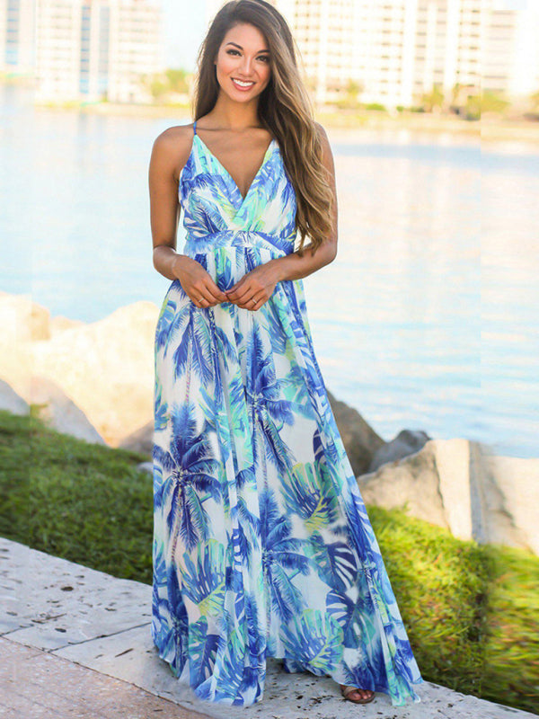 WW | Druck Strandkleid