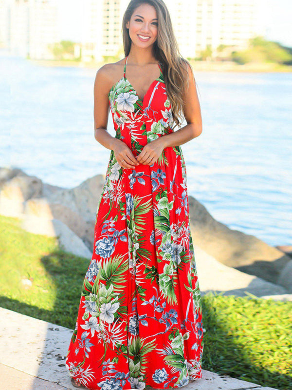 WW | Druck Strandkleid