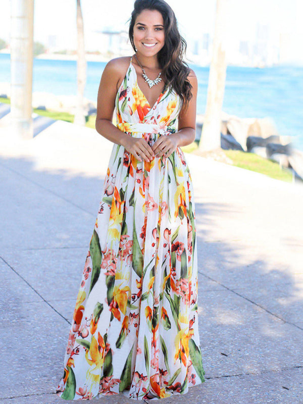 WW | Druck Strandkleid