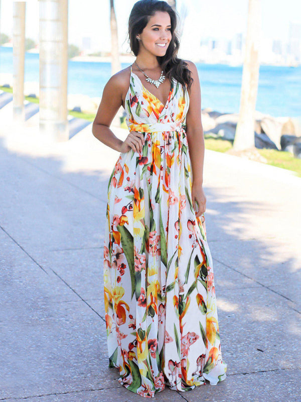 WW | Druck Strandkleid