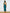 WW | Vibrant Halter-Midi-Kleid