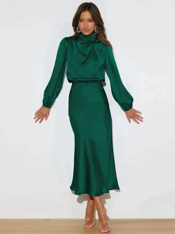 WW | Elegante Abendkleider mit Langen Ärmeln