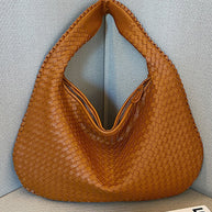 WW | Französische Hochwertige Gewebte Tasche, Vielseitige Schulter Achseltasche, Nischenstruktur Tragbare Pendeltasche