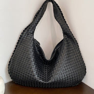 WW | Französische Hochwertige Gewebte Tasche, Vielseitige Schulter Achseltasche, Nischenstruktur Tragbare Pendeltasche
