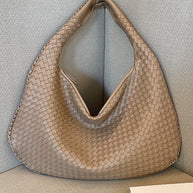 WW | Französische Hochwertige Gewebte Tasche, Vielseitige Schulter Achseltasche, Nischenstruktur Tragbare Pendeltasche