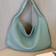 WW | Französische Hochwertige Gewebte Tasche, Vielseitige Schulter Achseltasche, Nischenstruktur Tragbare Pendeltasche