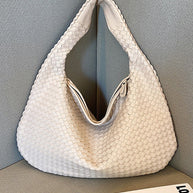 WW | Französische Hochwertige Gewebte Tasche, Vielseitige Schulter Achseltasche, Nischenstruktur Tragbare Pendeltasche