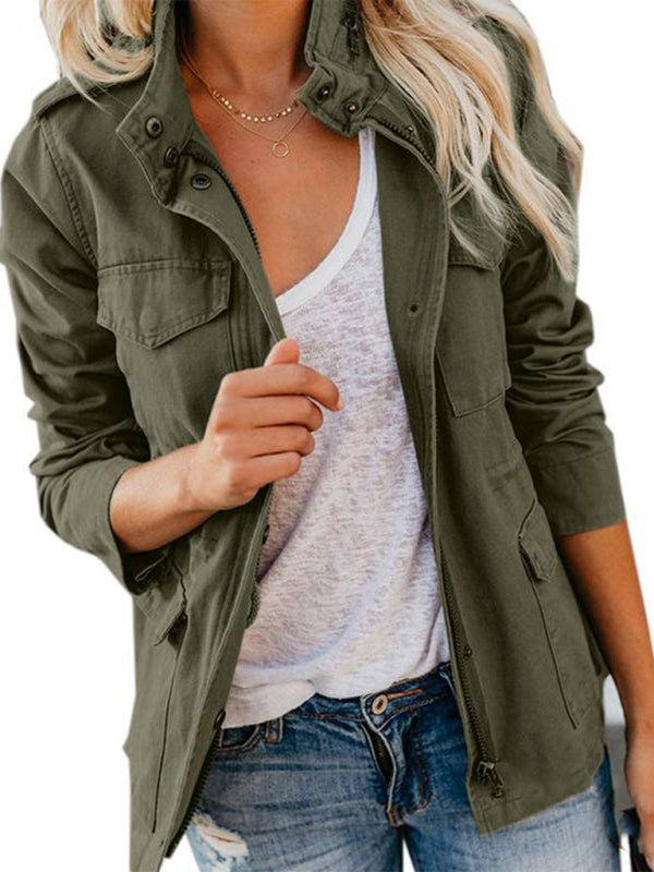 Elegante fit jacke
