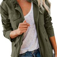 Elegante fit jacke
