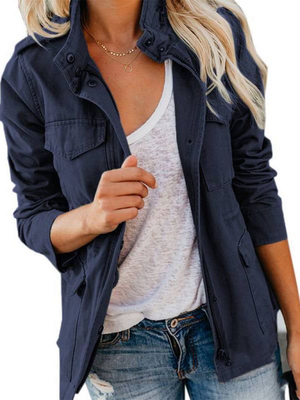Elegante fit jacke
