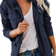 Elegante fit jacke