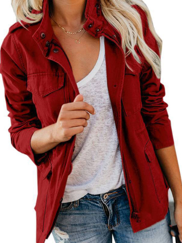 Elegante fit jacke
