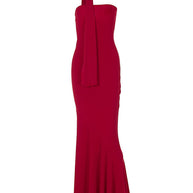 WW | Wickelsaum Schal Kleid