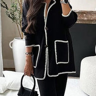 WW | Damen eleganter zweiteiliger Modeanzug set