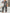 WW | Bedruckte Bluse & Hosen Satz