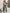 WW | Bedruckte Bluse & Hosen Satz