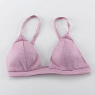 WW | Neue Camisole, schmal gerade High-Waist-Hosen, sexy Paillettenjacke Anzug Set (drei-teiliges Set)