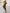 WW | Kunstfell Skinny Slimming Hochbundhose