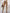 WW | Kunstfell Skinny Slimming Hochbundhose