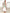 WW | Damen modisches Halfterdruck-Taillenslimming-Kleid