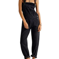 WW | Neuer Stil Jumpsuit lässig lose Denim Latzhosen