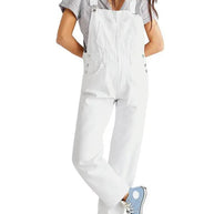 WW | Neuer Stil Jumpsuit lässig lose Denim Latzhosen