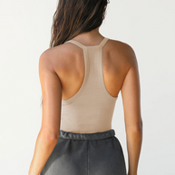 WW | Neues gestricktes West für Frauen sexy schlanke Passform Innenoberteil