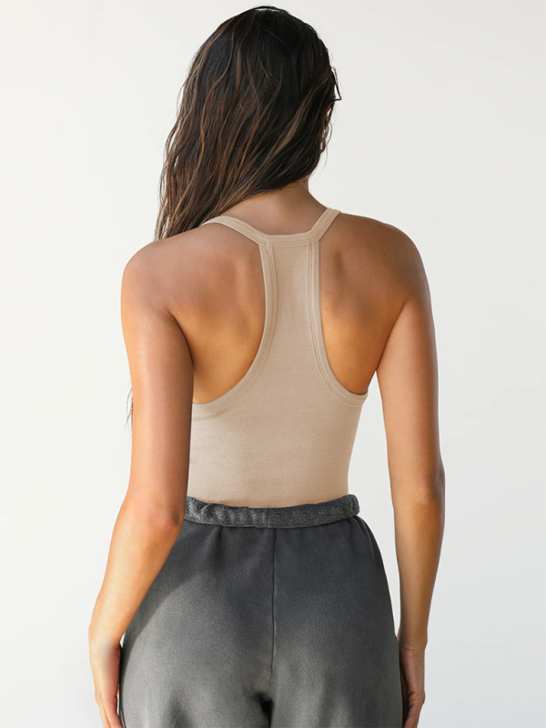 WW | Neues gestricktes West für Frauen sexy schlanke Passform Innenoberteil