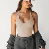 WW | Neues gestricktes West für Frauen sexy schlanke Passform Innenoberteil