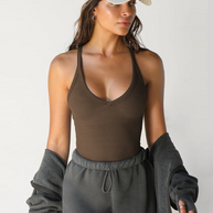 WW | Neues gestricktes West für Frauen sexy schlanke Passform Innenoberteil