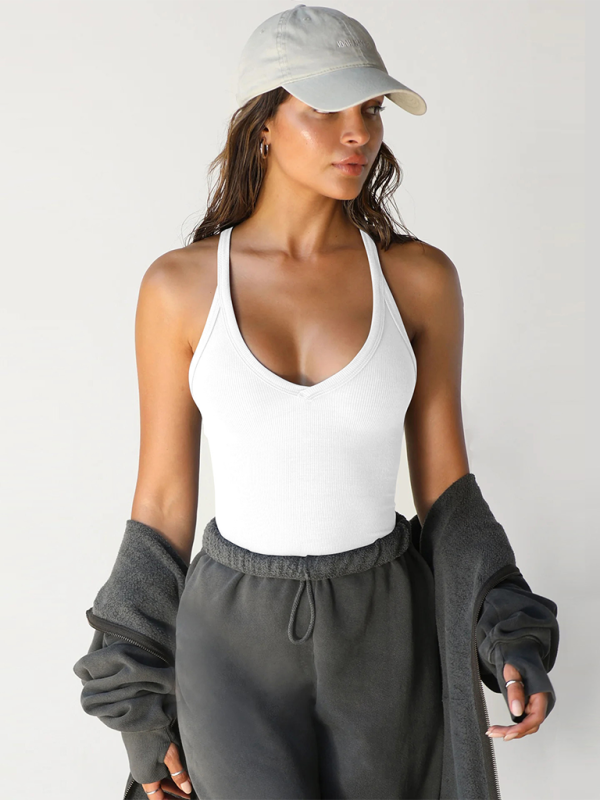 WW | Neues gestricktes West für Frauen sexy schlanke Passform Innenoberteil