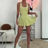 WW | Neue Tennisbekleidung Yogakleidung Outdoor-Sport Fitness Laufen Outdoor-Mode Sportkleid