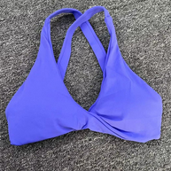 WW | Enganliegend schnelltrocknender Sport Yoga-BH für Outdoor-Laufen Cross-Back Fitness-Unterwäsche