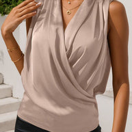 WW | Elegante Sexy Damen Ärmellose Shirt Tops