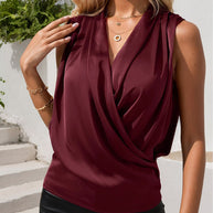 WW | Elegante Sexy Damen Ärmellose Shirt Tops